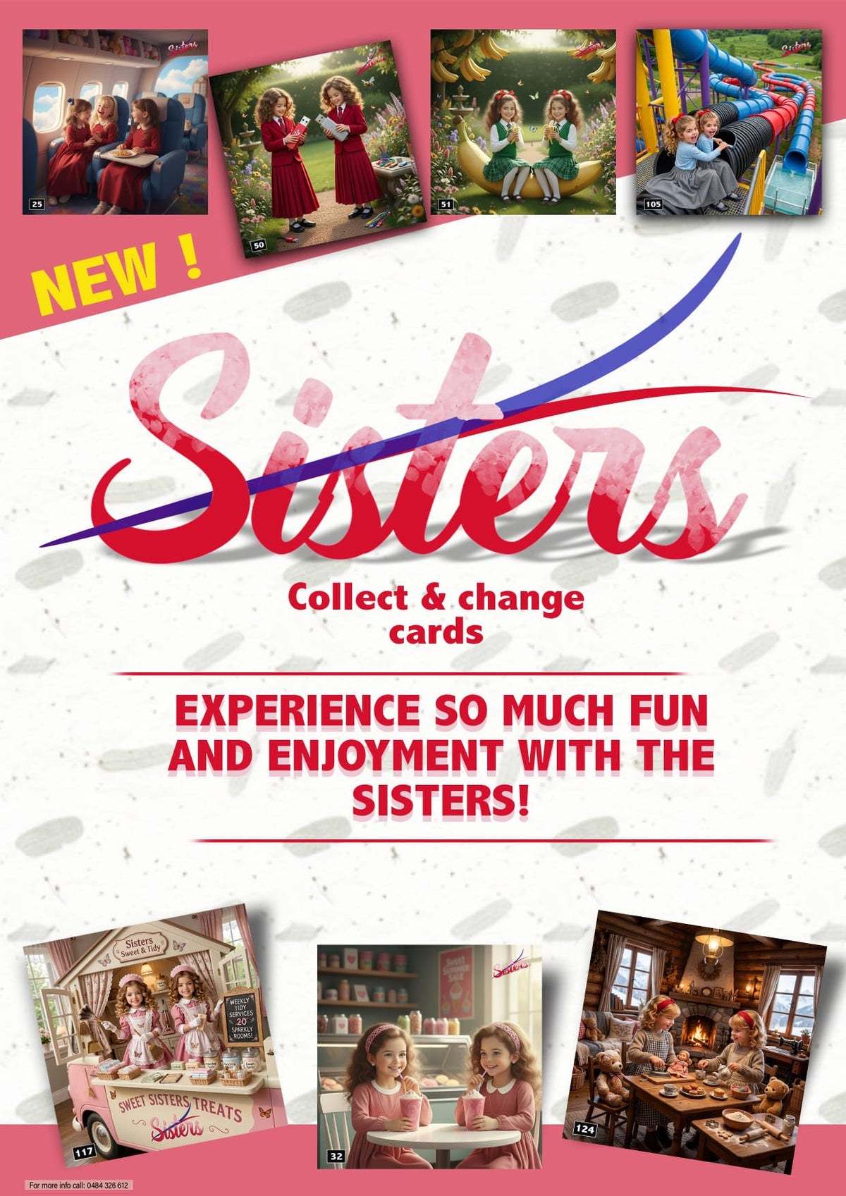 Sister Collect & Change Cards