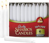 Ner Mitzve European shabbos candles 6 hour