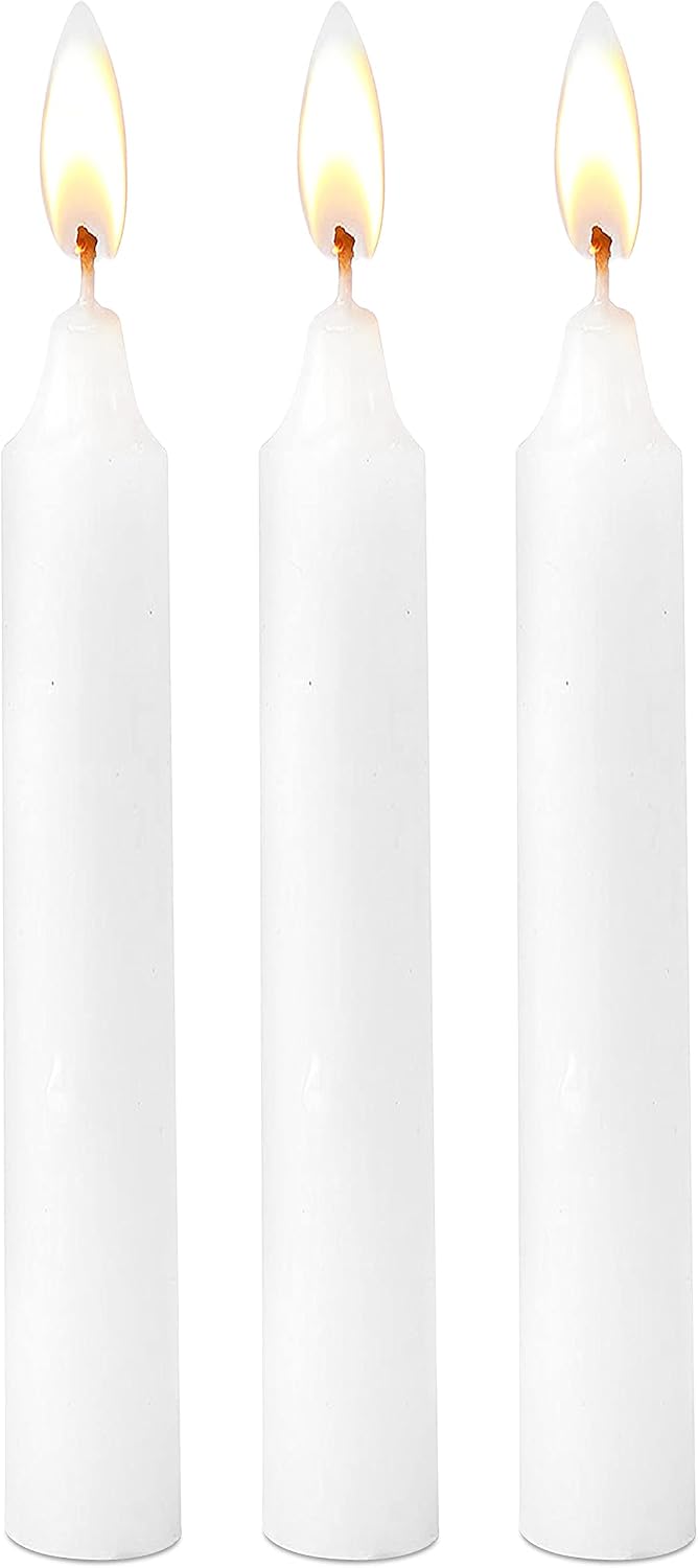 Ner Mitzve European shabbos candles 6 hour