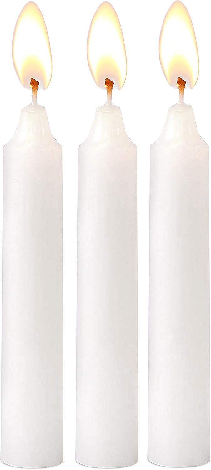 Ner Mitzve European shabbos candles 4 hour