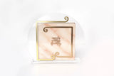 Zmires Shabbos Stand – Snail Design | Luxury Shabbos Song Set