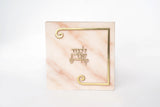 Zmires Shabbos Stand – Snail Design | Luxury Shabbos Song Set