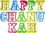 Happy Chanukah Cookie Cutter - English