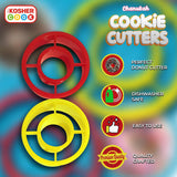Donut Cookie Cutters – 2 Piece