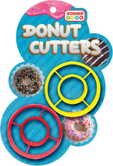 Donut Cookie Cutters – 2 Piece