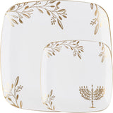 Hard Plastic Mega Set - White-Chanukah
