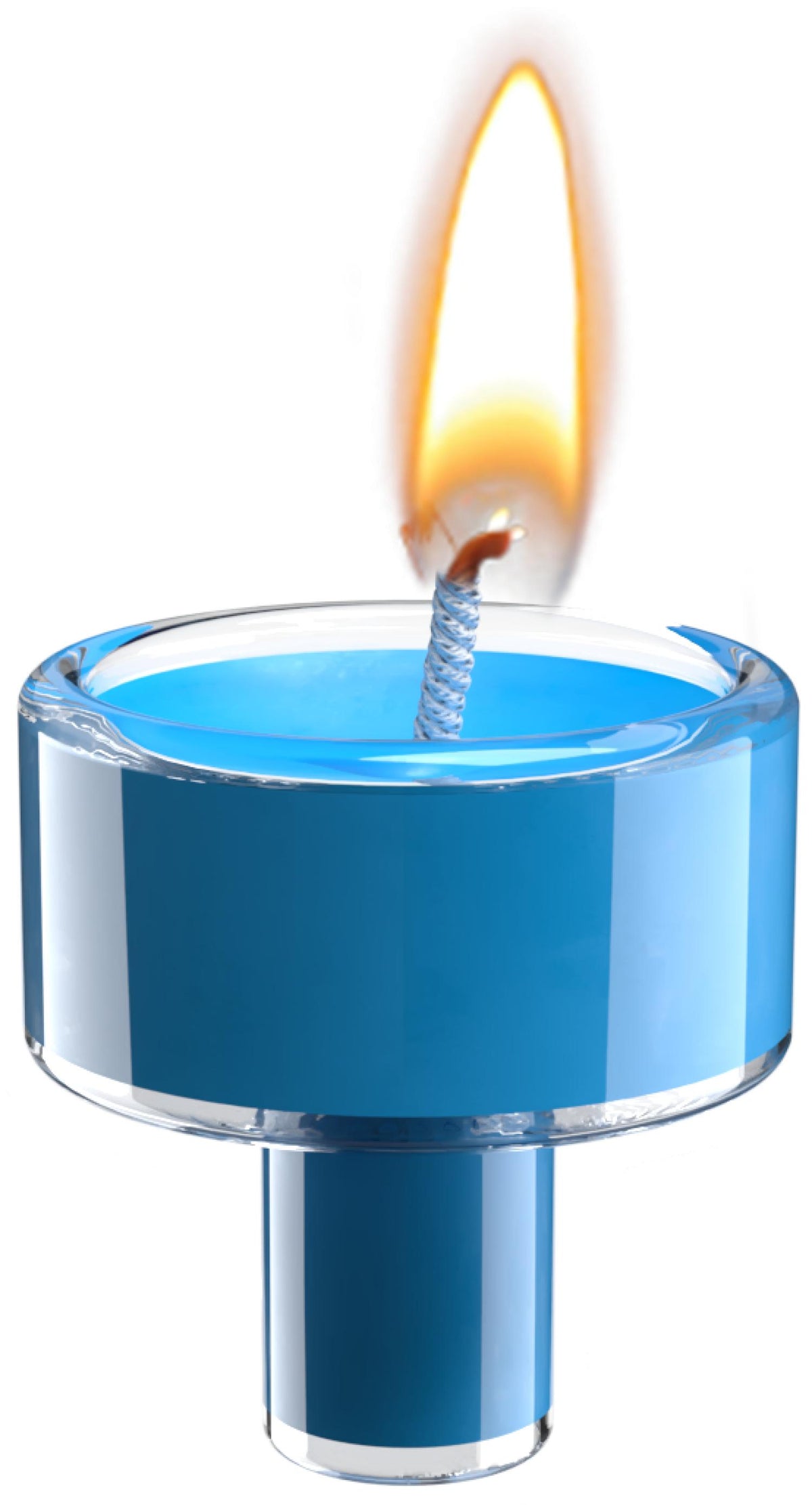 46 Pack Colorful Chanukah Lights - Wax