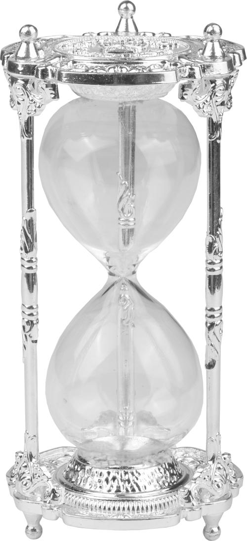 Chanukah Sand Timer - Silver