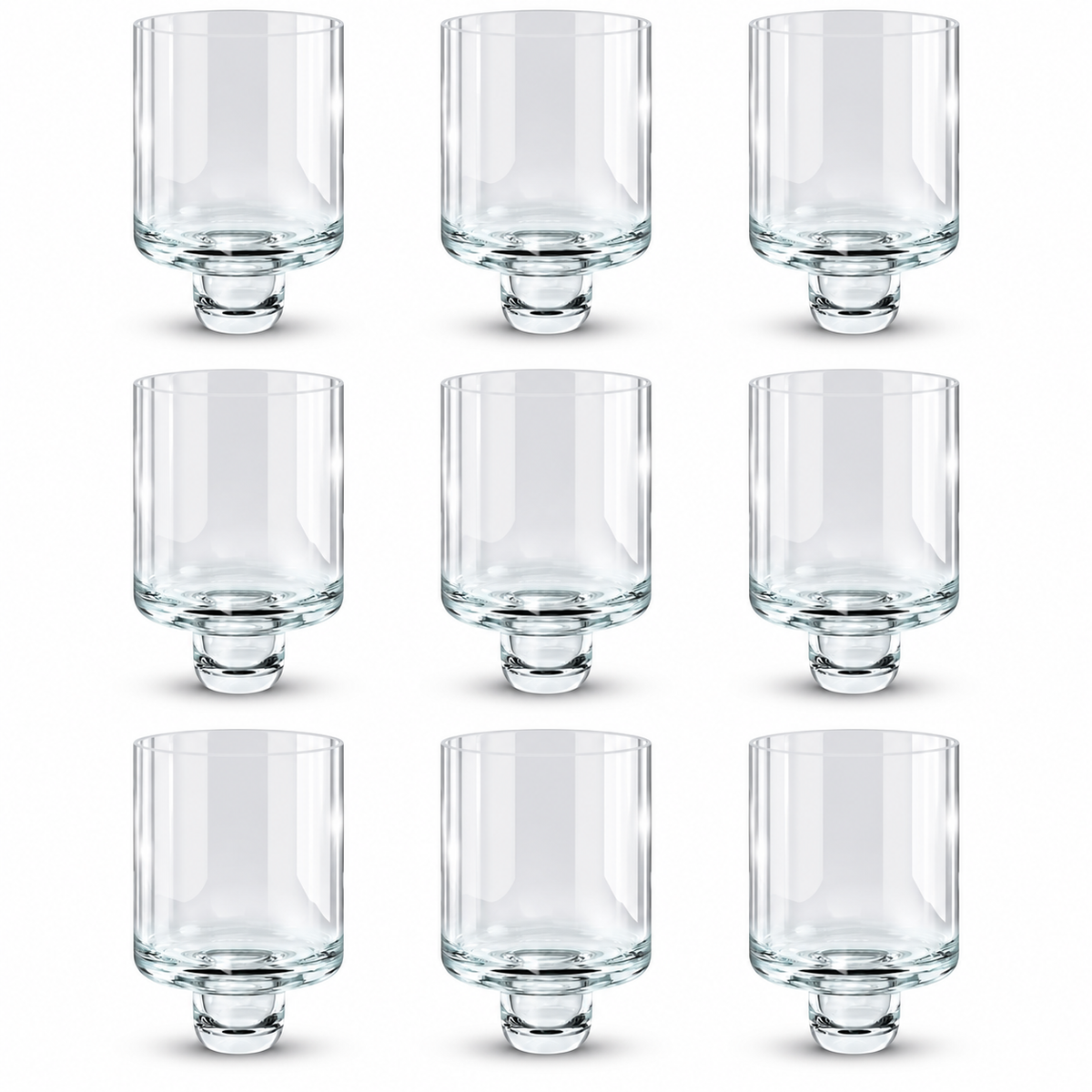 9pk Straight Oil Glass #17