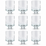 9pk Straight Oil Glass #17