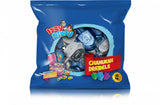 10pk Blue & Silver Metallic Dreidels Medium Pack