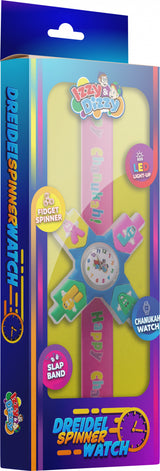 Chanukah Spinning Watch
