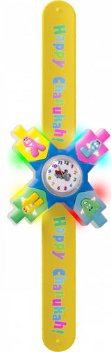 Chanukah Spinning Watch