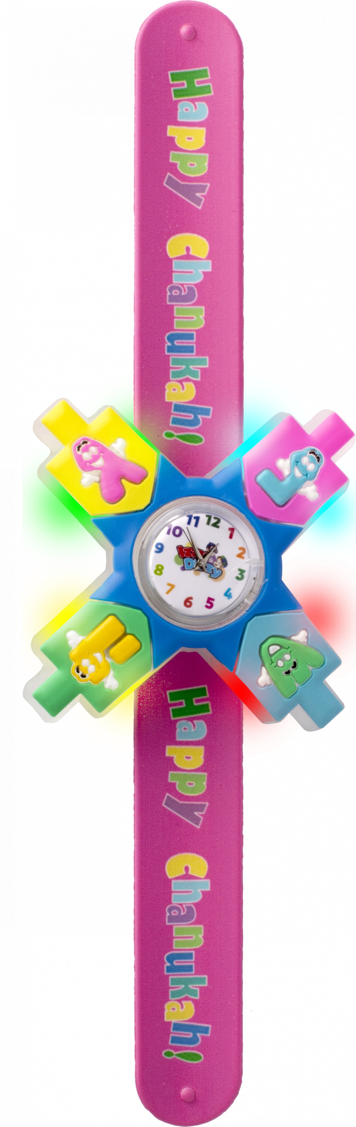 Chanukah Spinning Watch