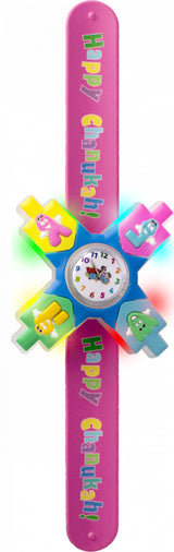 Chanukah Spinning Watch