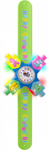 Chanukah Spinning Watch
