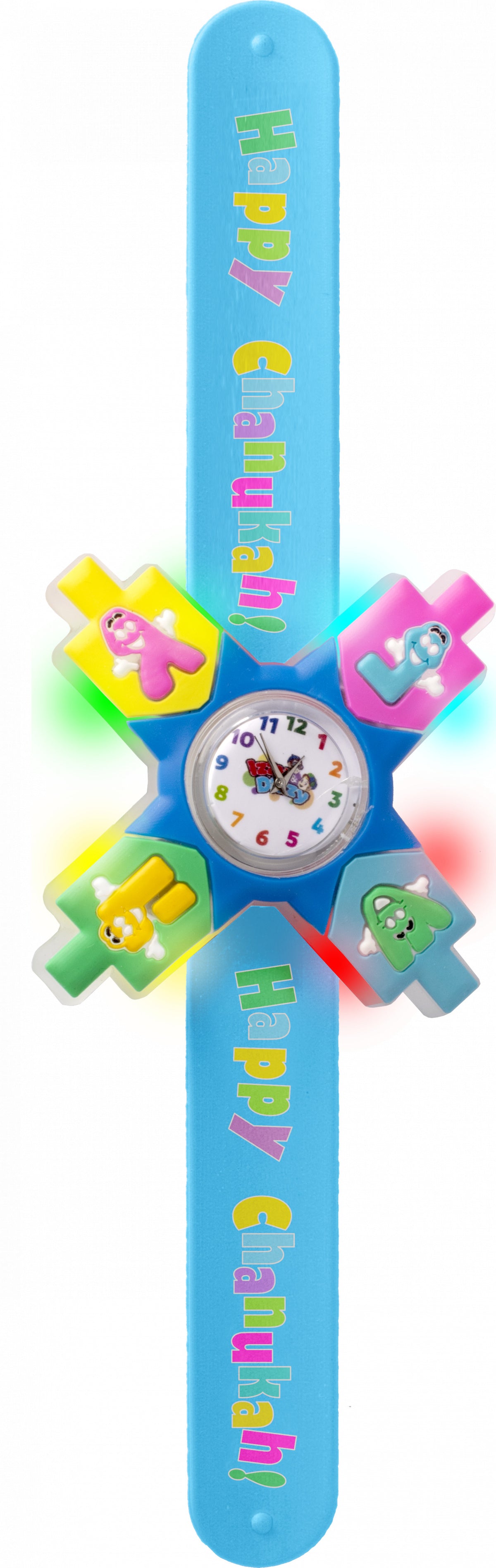 Chanukah Spinning Watch