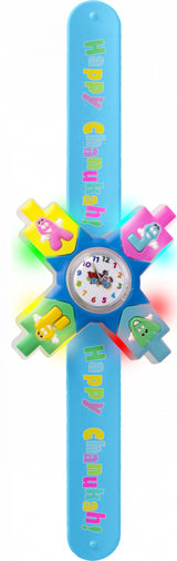 Chanukah Spinning Watch