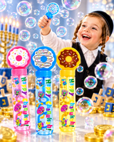Chanukah Bubbles - Assorted Colors