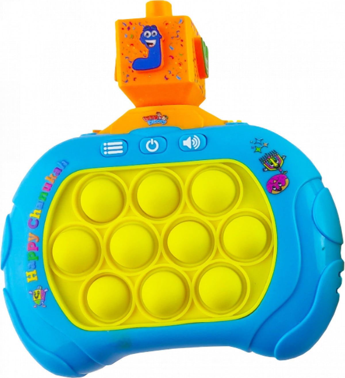 Dreidel Pop It Game