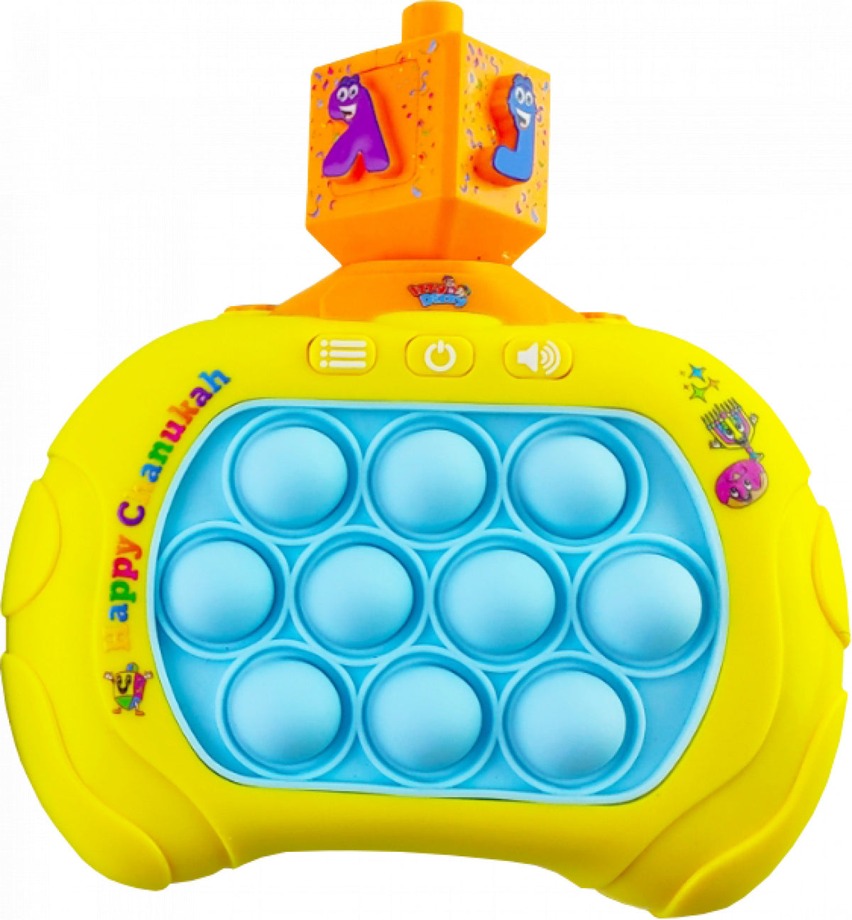 Dreidel Pop It Game