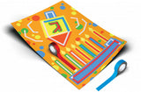 Chanukah Tape Art