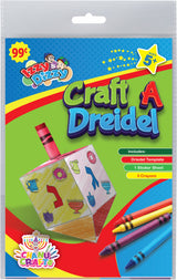 Craft - A - Dreidel - Izzy & Dizzy