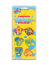 Chanukah Water Sticker
