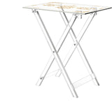 Lucite Chanukah Table - Foldable