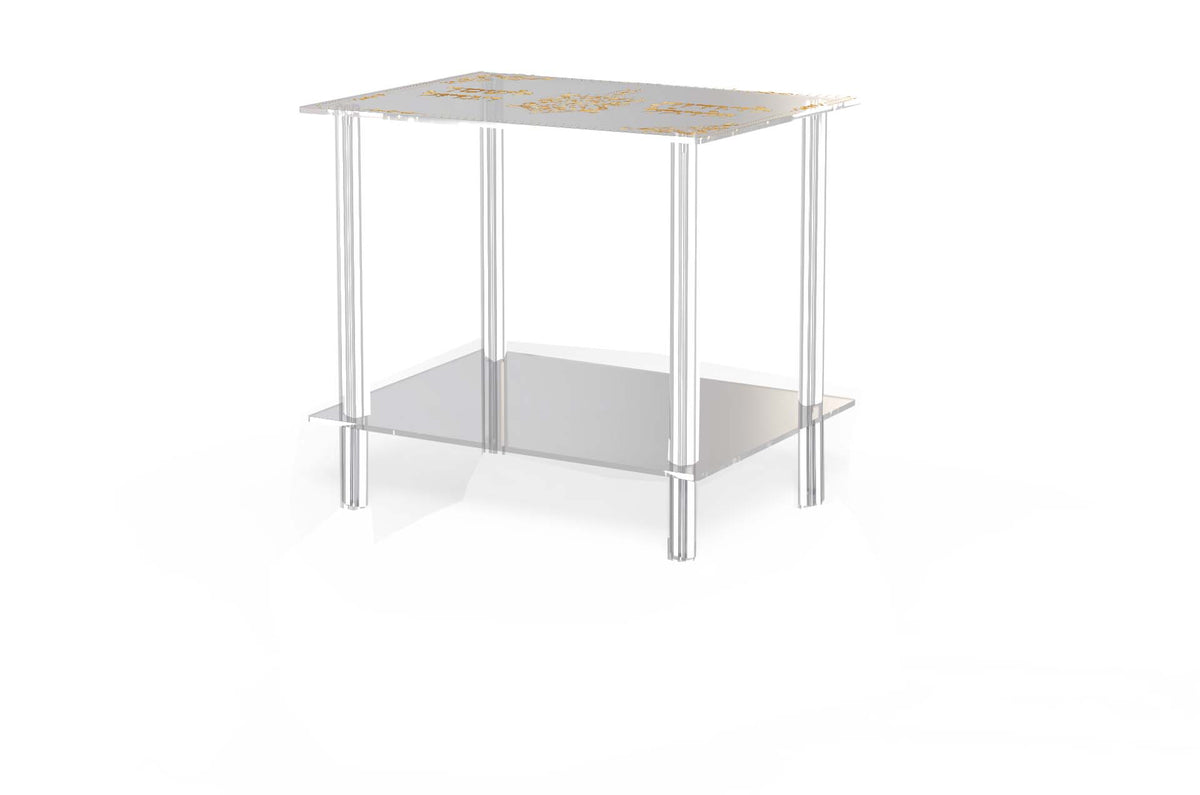 Chanukah Acrylic Table