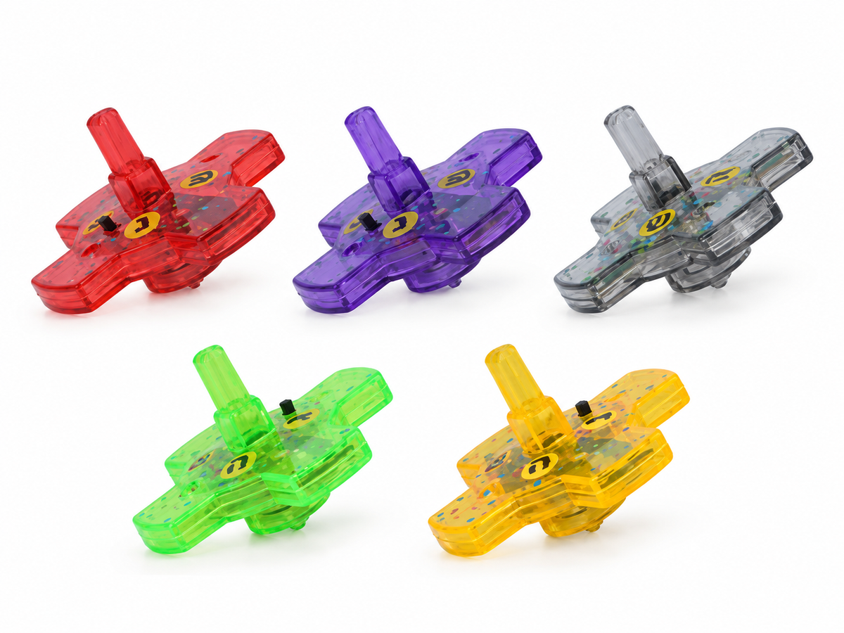 Light Up Square Dreidel