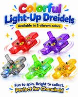Light Up Square Dreidel