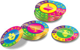 Metallic Dreidels Medium Size Gold and Silver 10 Pack