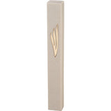 Polymer "Concrete" Mezuzah 30 cm, Stone - Like - Gold