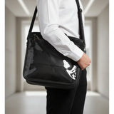 Leatherette Tefilin Bag with Handle 30*29 cm