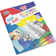 Dot to Dot Coloring Book - Chanukah