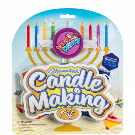 Chanukah Candle Making Set