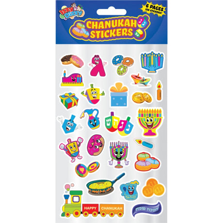 Chanukah Stickers - 6 Pack