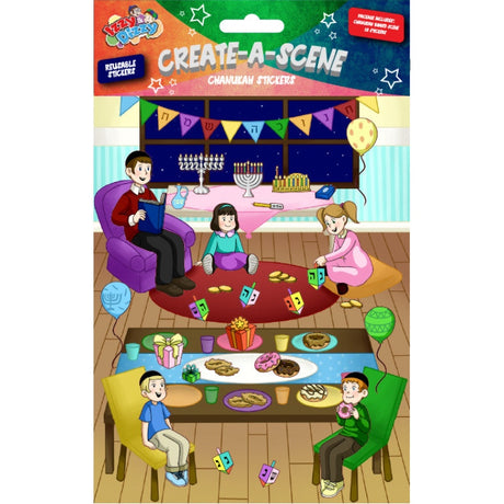 Create - A - Scene: Chanukah Stickers