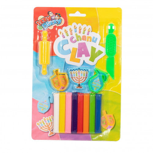 Chanukah Modeling Clay