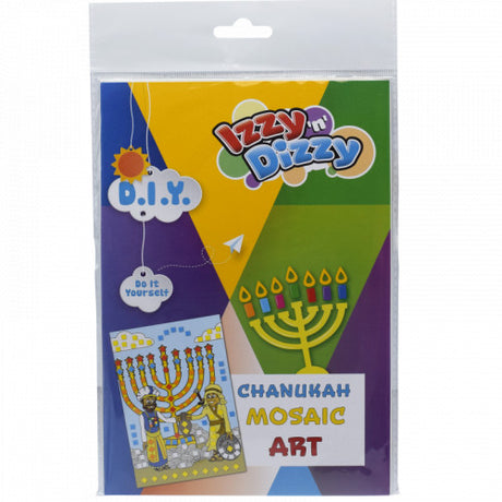 Chanukah Mosaic Art