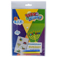 Shrinky Dink Chanukah Art