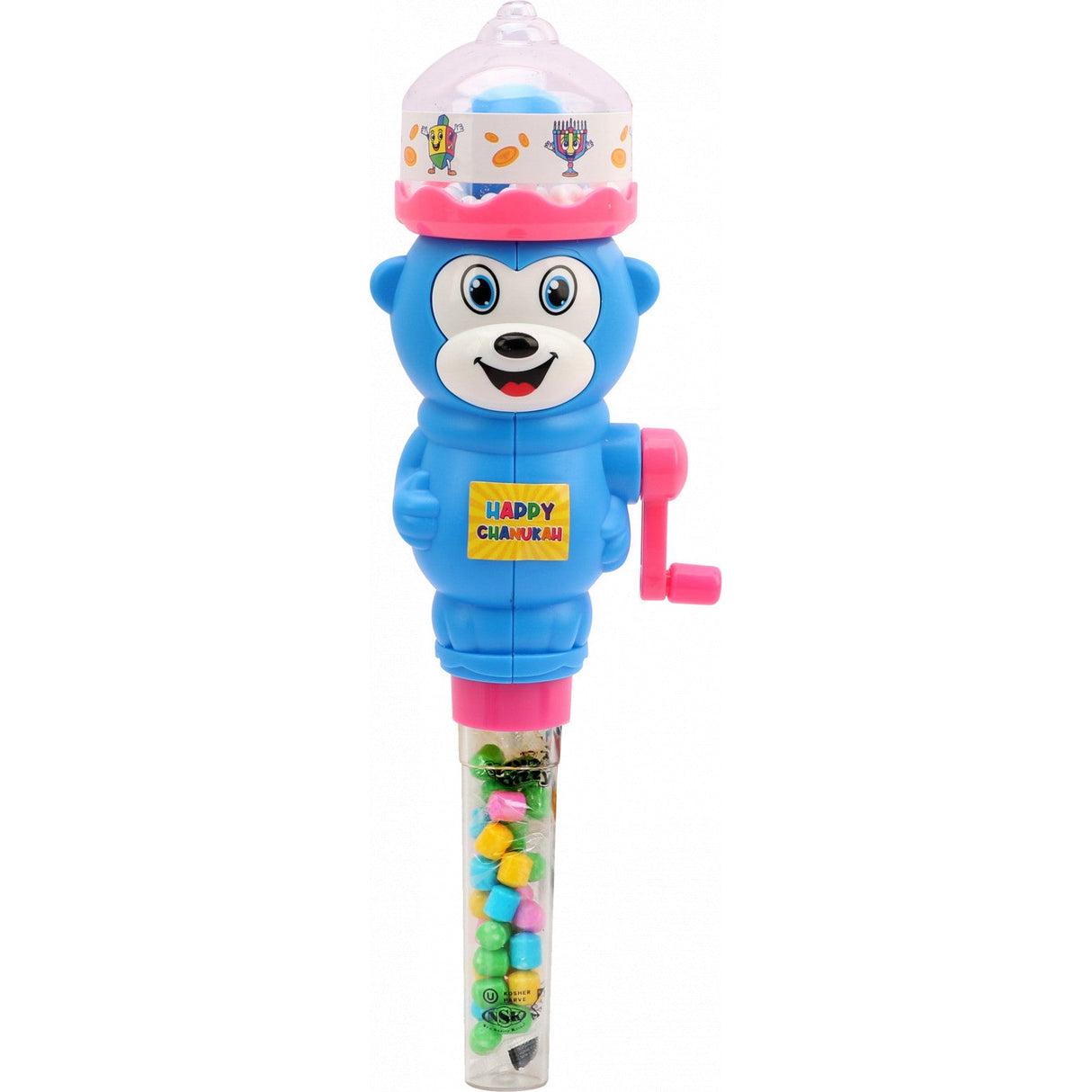 Candy Filled Chanukah Bear