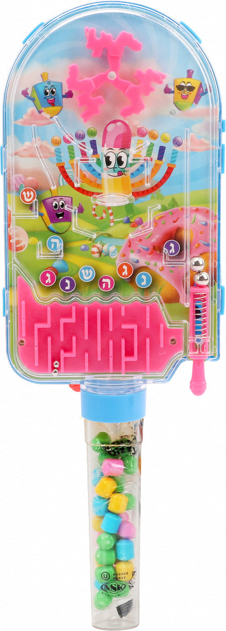 Candy Filled Maze And Pinball - Chanuka