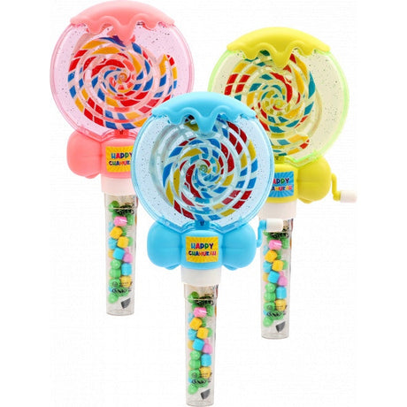 Candy Filled Chanukah Lollipop