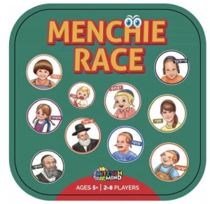 Menchie Race Card Game