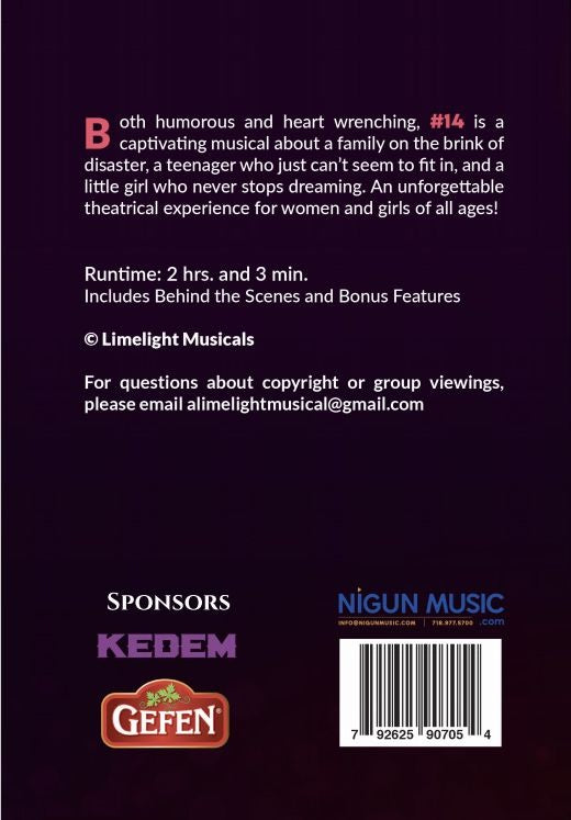 #14 DVD A Limelight Musical
