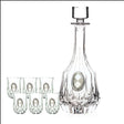 Wine Decanter + 6 Cups