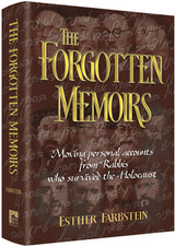 Forgotten Memoirs - Accounts from Rabbis who Survived the Holocaust