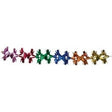 8" 12 Section Multi Colored Garland